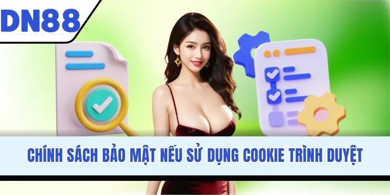 Chính sách bảo mật nếu sử dụng cookie trình duyệt